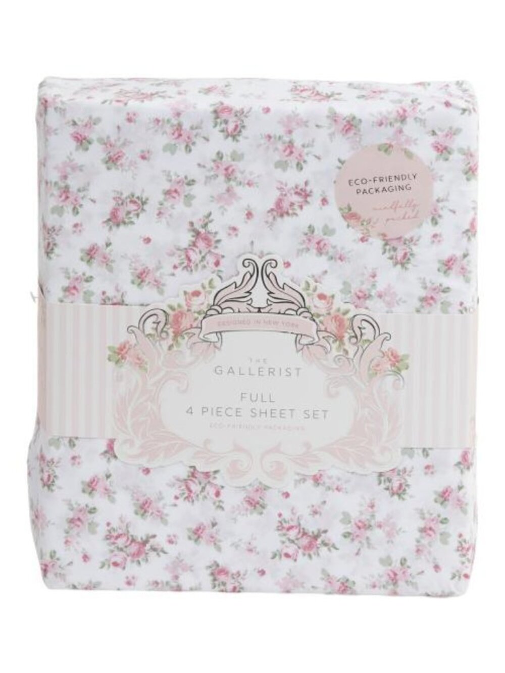 ENVOGUE Floral Sheet Set